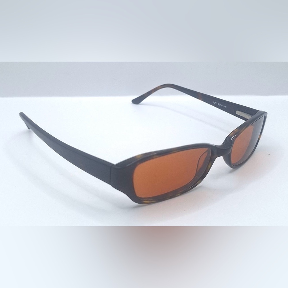Adrienne Vittadini AV5010S Tortoise Oval Sunglasses Frames Only